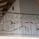 Artystyczna balustrada kuta | Fabro