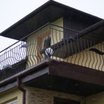Kuta balustrada balkonowa | Fabro